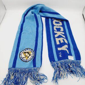 Pittsburgh Penguins A Great Day For Hockey Winter Scarf Blue
